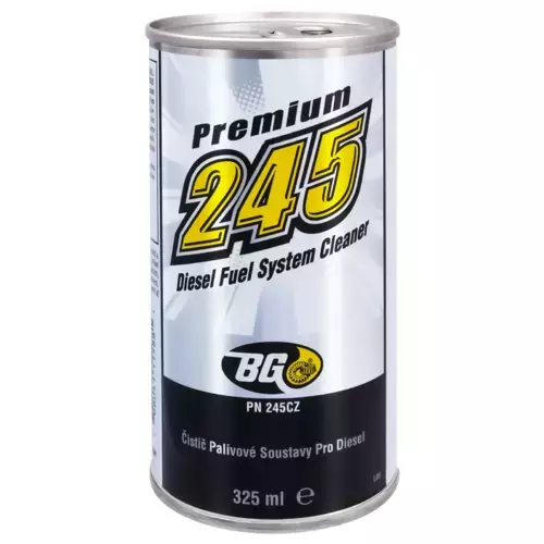 245 Premium Diesel Fuel System Cleaner - aditívum do nafty 325 ml /BG/