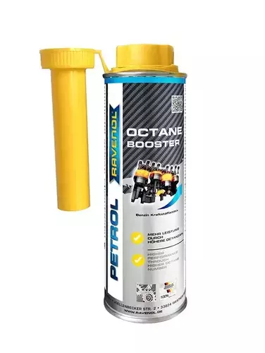Aditívum do benzínu RAVENOL Petrol Octane Booster 300ml