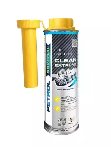 Aditívum do benzínu RAVENOL Petrol Clean Extreme 300ml