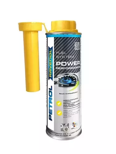 Aditívum do benzínu RAVENOL Petrol Power Performance 300ml
