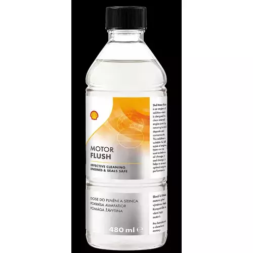Preplach čistič motora SHELL MOTOR FLUSH 480ML