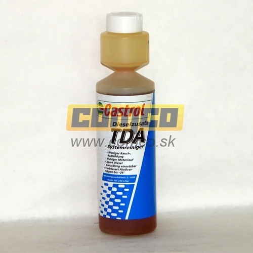 Prímes do paliva DIESEL Castrol TDA 250ml