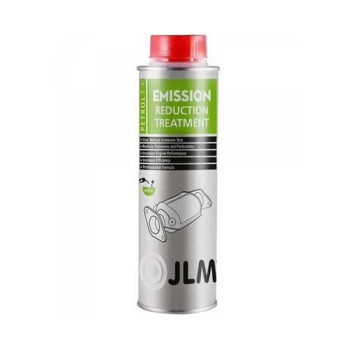 Čistič palivového systému Emission Reduction Treatment Petrol - aditívum na zníženie emisií 250 ml JLM