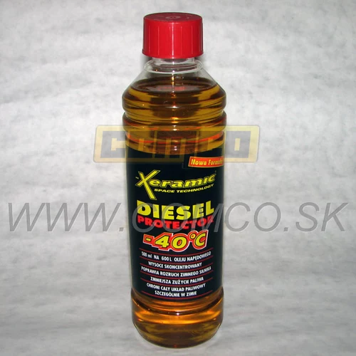 PM Diesel Protector -40°C – Prísada do nafty proti zamrznutiu do -40°C /XERAMIC/