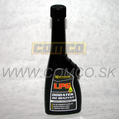 PM LPG – Prísada do benzínu pre vozidlá poháňané LPG 250 ml /XERAMIC/