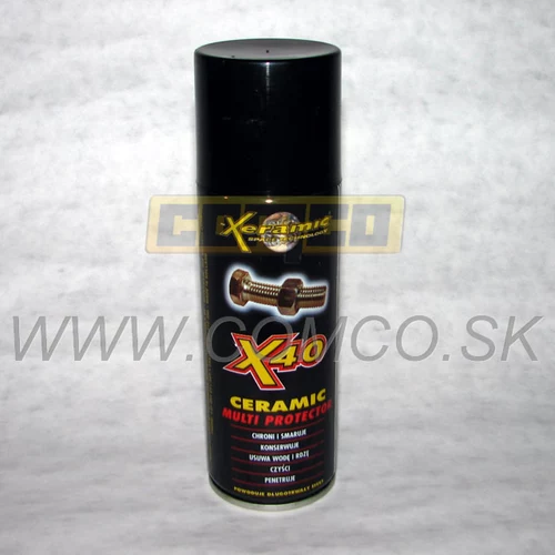 PM X40 Ceramic Multi Protector – Univerzálny mazací sprej 200ml /XERAMIC/