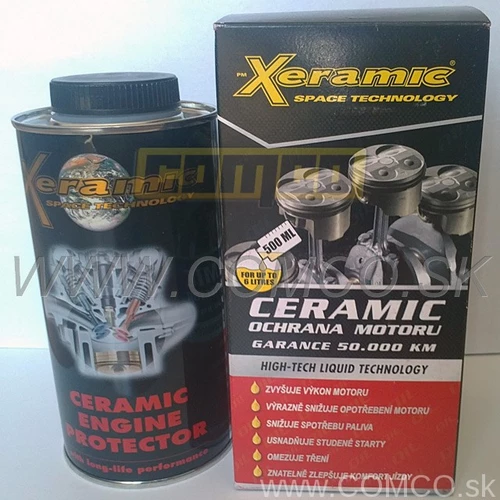 PM XERAMIC Ceramic Engine Protector - ochrana motoru 500ml