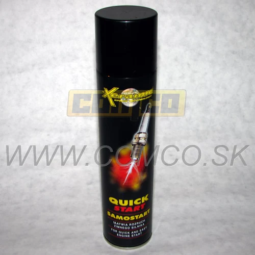 PM Quick Start - Štartovací sprej 300ml /XERAMIC/