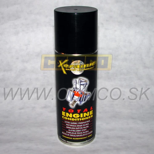 PM Total Engine Conditioner – Prípravok na zlepšenie chodu motoru 200ml /XERAMIC/