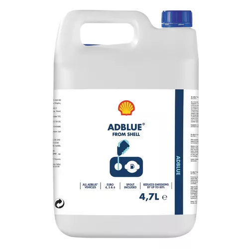 ADBLUE Močovina 4,7L /SHELL/