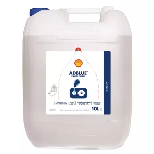 ADBLUE Močovina 10L /SHELL/
