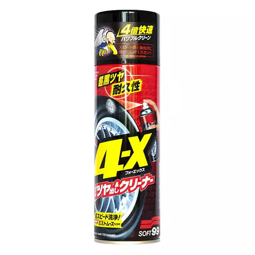 4-X Tire Cleaner čistič pneumatík 470ml /SOFT99/