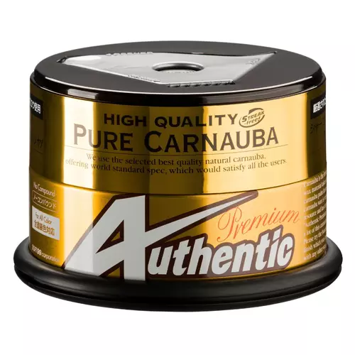 SOFT99 AUTHENTIC PREMIUM tvrdý autovosk 200 g