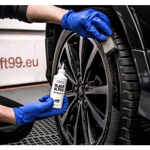 Black Black Tire čierny lesk na pneumatiky 110ml /SOFT99/ - obr. 2