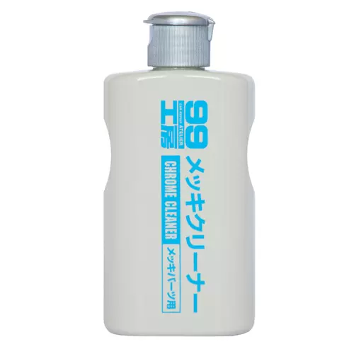 SOFT99 CHROME CLEANER čistič na chrómové diely 125 ML