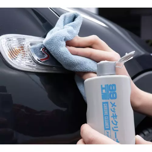 CHROME CLEANER čistič na chrómové diely 125 ML /SOFT99/ - obr. 1