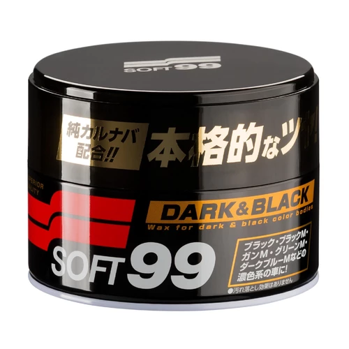 SOFT99 Dark & Black Soft99 Wax tvrdý autovosk 300g