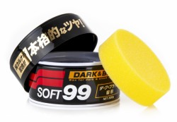 SOFT99 Dark & Black Soft99 Wax tvrdý autovosk 300g - obr. 1