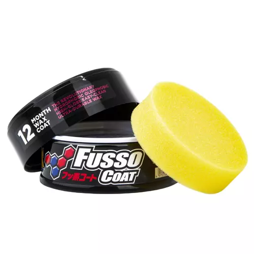 FUSSO COAT 12 MONTHS WAX DARK tvrdý autovosk tmavý 200 g /SOFT99/ - obr. 1