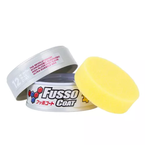 FUSSO COAT 12 MONTHS WAX LIGHT tvrdý autovosk svetlý 200 g /SOFT99/ - obr. 1