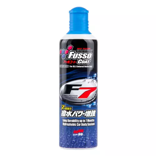 SOFT99 FUSSO COAT F7 ALL COLOURS tekutý autovosk 300 ML