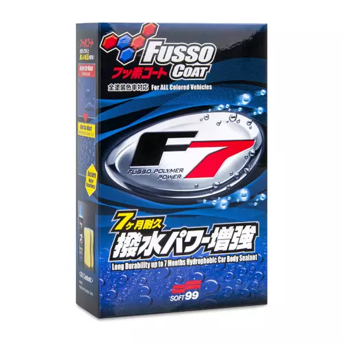 FUSSO COAT F7 ALL COLOURS tekutý autovosk 300 ML /SOFT99/ - obr. 1