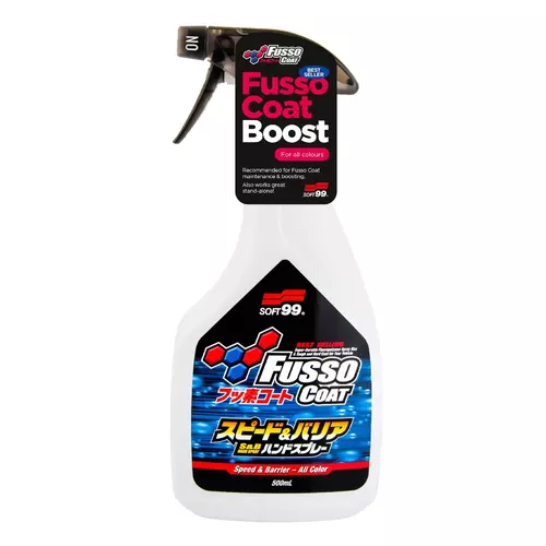 SOFT99 FUSSO COAT SPEED & BARRIER rýchly detailer 500 ML