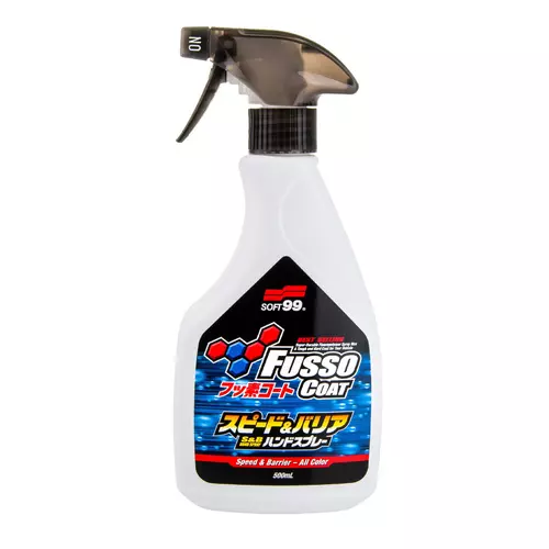 FUSSO COAT SPEED & BARRIER rýchly detailer 500 ML /SOFT99/ - obr. 1