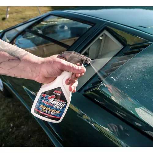 FUSSO COAT SPEED & BARRIER rýchly detailer 500 ML /SOFT99/ - obr. 2