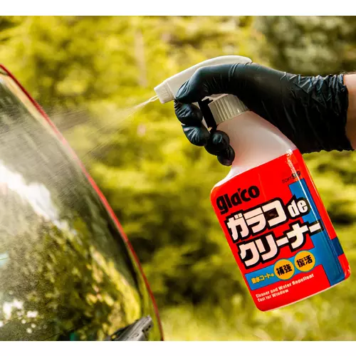 GLACO DE CLEANER čistič skla 400 ML /SOFT99/ - obr. 1