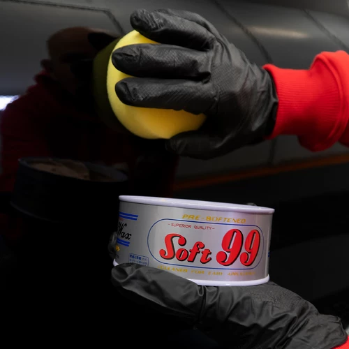 Hanneri Wax mäkký autovosk 280g /SOFT99/ - obr. 2