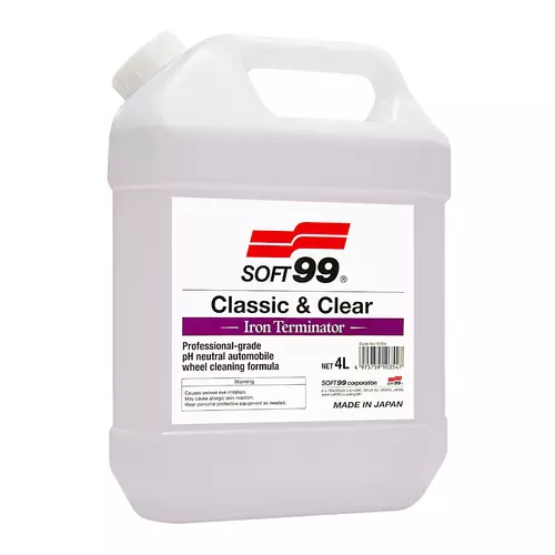 SOFT99 IRON TERMINATOR čistiaci prostriedok na kolesá 4L