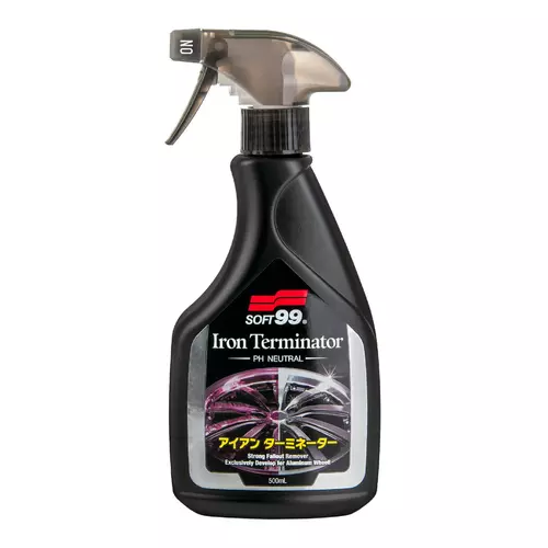 SOFT99 IRON TERMINATOR čistiaci prostriedok na kolesá 500 ML
