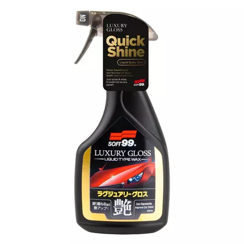SOFT99 LUXURY GLOSS rýchly lesklý detailer 500 ML