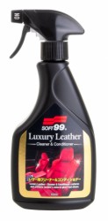 SOFT99 LUXURY LEATHER luxusný omladzujúci prípravok na kožu a plasty 500 ML
