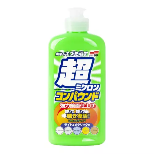MICRO LIQUID COMPOUND LIGHT čistč na svetlé laky 250 ML /SOFT99/