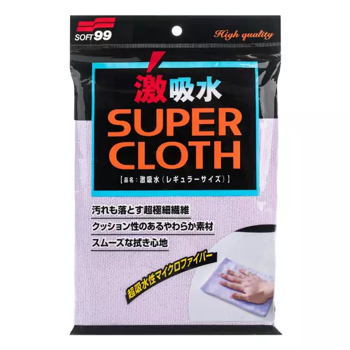 SOFT99 MICROFIBER SUPER CLOTH utierka z mikrovlákna