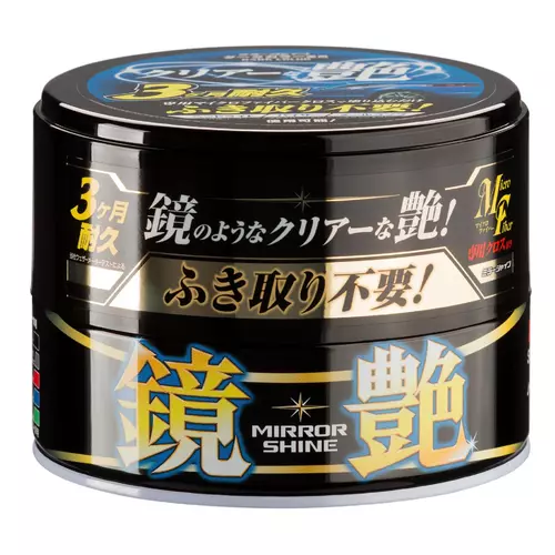 SOFT99 Mirror Shine Wax Dark tvrdý autovosk so zrkadlovým leskom 200g