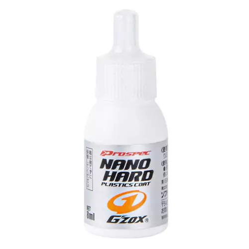 SOFT99 Nano Hard Plastic prípravok na regeneráciu vonkajších plastových dielov 8 ML