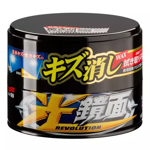 SOFT99 New Scratch Clear Wax Dark omladzujúci autovosk 200g
