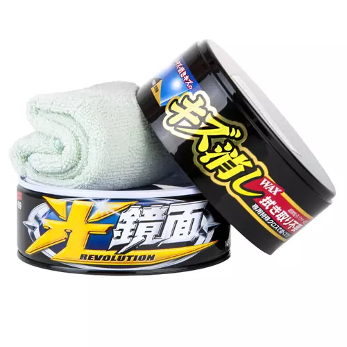 New Scratch Clear Wax Dark omladzujúci autovosk 200g /SOFT99/ - obr. 1