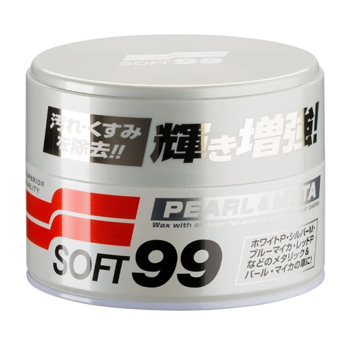 SOFT99 Pearl & Metallic Soft Wax mäkký autovosk 320g