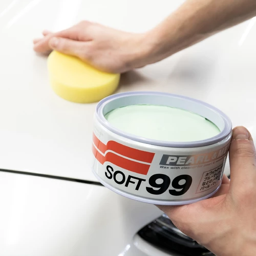 Pearl & Metallic Soft Wax mäkký autovosk 320g /SOFT99/ - obr. 3