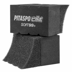 SOFT99 PITASPO TIRE SPONGE profilovaná špongia na pneumatiky 2 ks