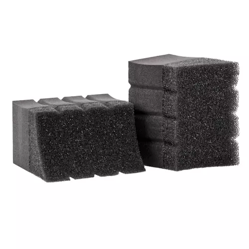 PITASPO TIRE SPONGE profilovaná špongia na pneumatiky 2 ks /SOFT99/ - obr. 1