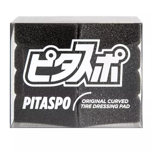 PITASPO TIRE SPONGE profilovaná špongia na pneumatiky 2 ks /SOFT99/ - obr. 2