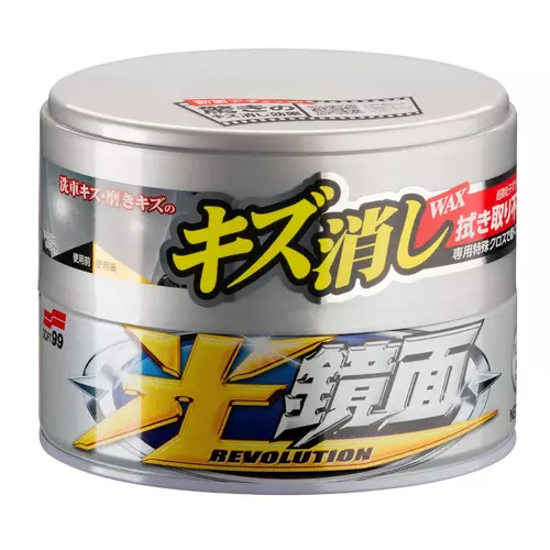 SOFT99 New Scratch Clear Wax Light omladzujúci autovosk 200g