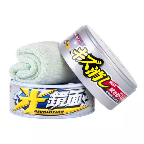 New Scratch Clear Wax Light omladzujúci autovosk 200g /SOFT99/ - obr. 1
