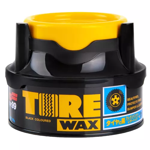 Tire Black Wax čierny vosk na pneumatiky 170g /SOFT99/