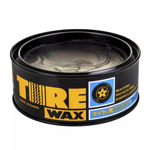 Tire Black Wax čierny vosk na pneumatiky 170g /SOFT99/ - obr. 2